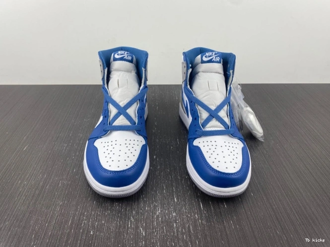 Cheap TBK OG Air DZ5485-410 Jordan True Blue 1 High 0822
